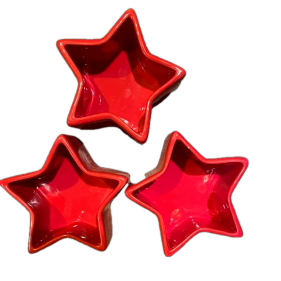 Tag Other - Set of 3 Star Dishes